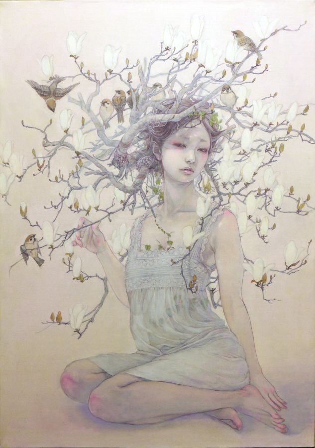 crossconnectmag:  Fantasy Art by Japanese Artist Miho Hirano Miho Hirano is a Japanese