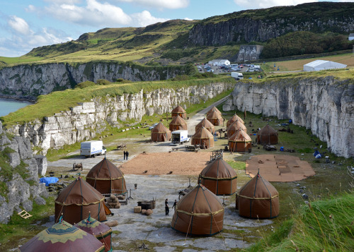 The fictional town of Pyke in &ldquo;Game of Thrones Series&rdquo; in Ballintoy, Northern Ir