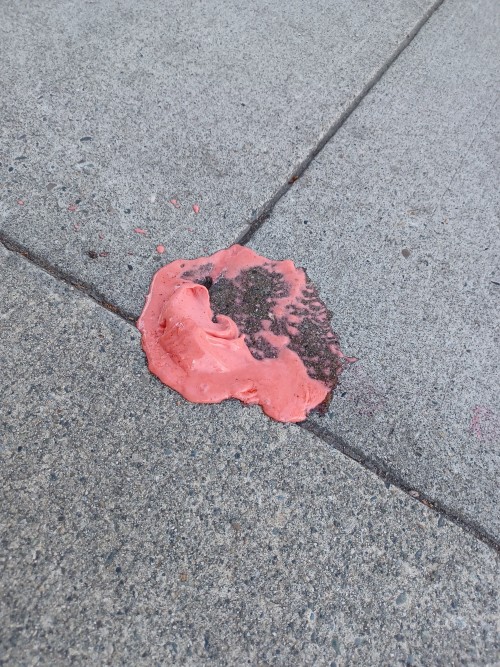 Someone Stepped On It, Too Late To Warn Them Tho, Unfortunately. 