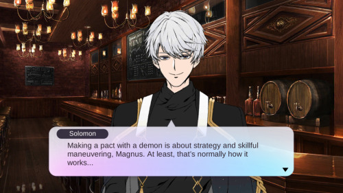 After Finally Seeing The Way Solomon's Pact With Asmo Was Made, I'm Thinking This Man Is SO Lucky To