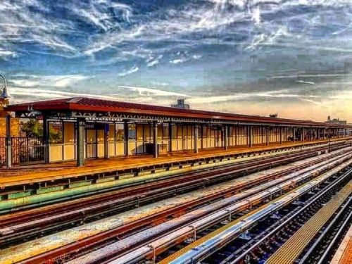 From 2018: The #219th_Street_Station on the No. 2 line, #the_Bronx.#New_York_City_Subways#mtanyc