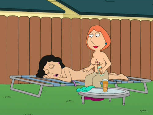 cartoonsexx:  Lois and Bonnie