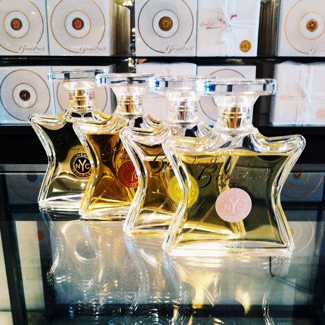 Another shot from our shoot at @bondno9 for @dtnycmag #vscocam #fragrance #perfume #nyc #stilllife