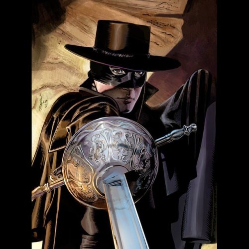 2019 is Zorro’s 100th Anniversary! Certainly he still remains one of the all time great advent