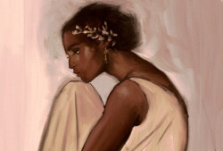 mohtz: rnyfh: wip? Helen of Troy (from my classics side blog!) 