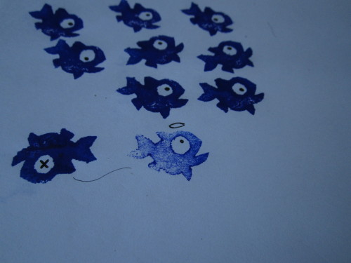 I Tried To Make Stamp. It Turns Out It's Not Easy .________.