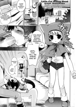 meowmeowtraps:  Another short cute doujin