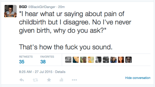 king-emare:typhlonectes:How White People Sound When They “Disagree” With PoC About RacismPosted on T