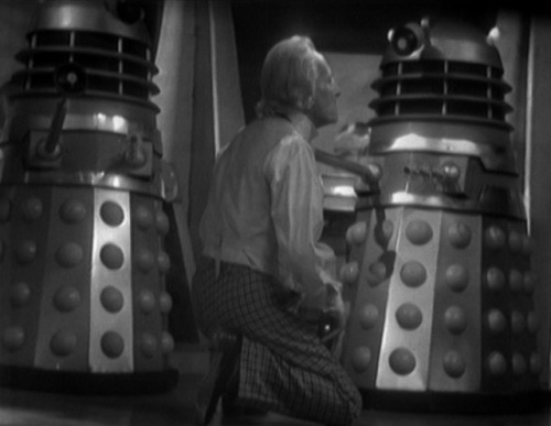 unwillingadventurer: The First Doctor through his stories- 7. At the mercy of the Daleks, DALEK: You