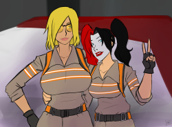 Roninkairi:  Courtesy Of Jokarbruv, Meet The Two Newest Staff Members To The Ghostbusters