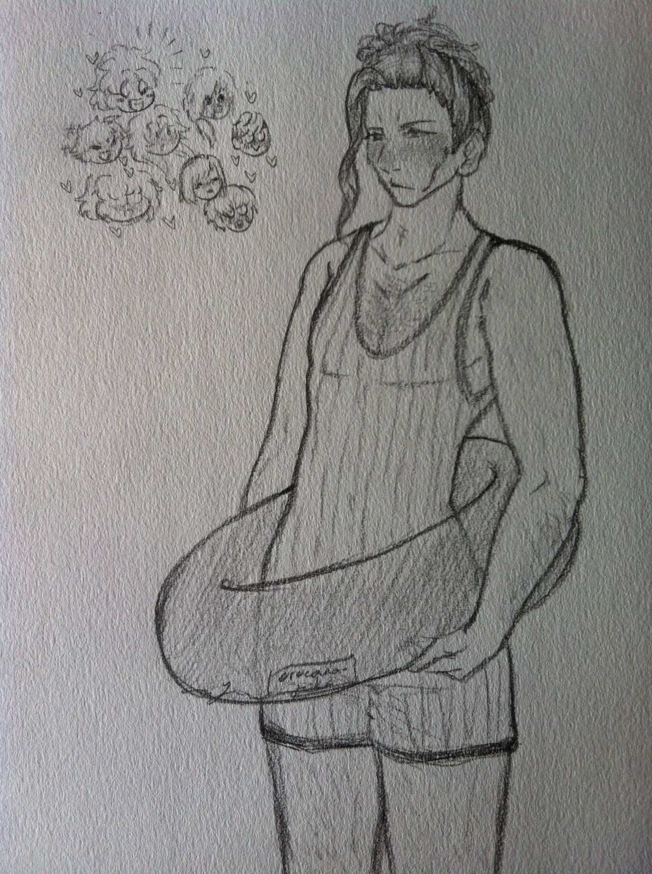 orocana-joka:   minkweek‘s Day 6: Summer / Winter Summer: Summer has come and with