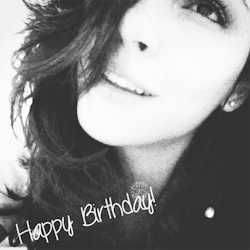   Happy Birthday Melanie Nunes Fronckowiak ♥ 25 anos! (16/01/1988 &gt;&gt; 16/01/2013)  