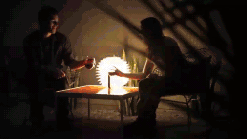novelty-gift-ideas:   Wooden Folding Book Light  
