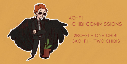 heyoooo !!!I’m also opening chibis commissions, if you are interested you can contact me on my