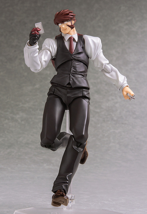 good-smile-company:  figma クラウス・V・ラインヘルツhttp://www.goodsmile.info/ja/product/6964