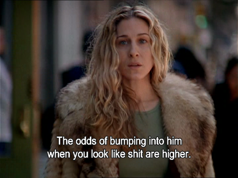 SEX AND THE CITY ;;