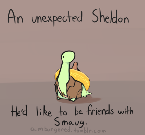 littlealpacacutie:  theperfectblogforlittles:  Reposting because I love Sheldon.  Sheldon! 