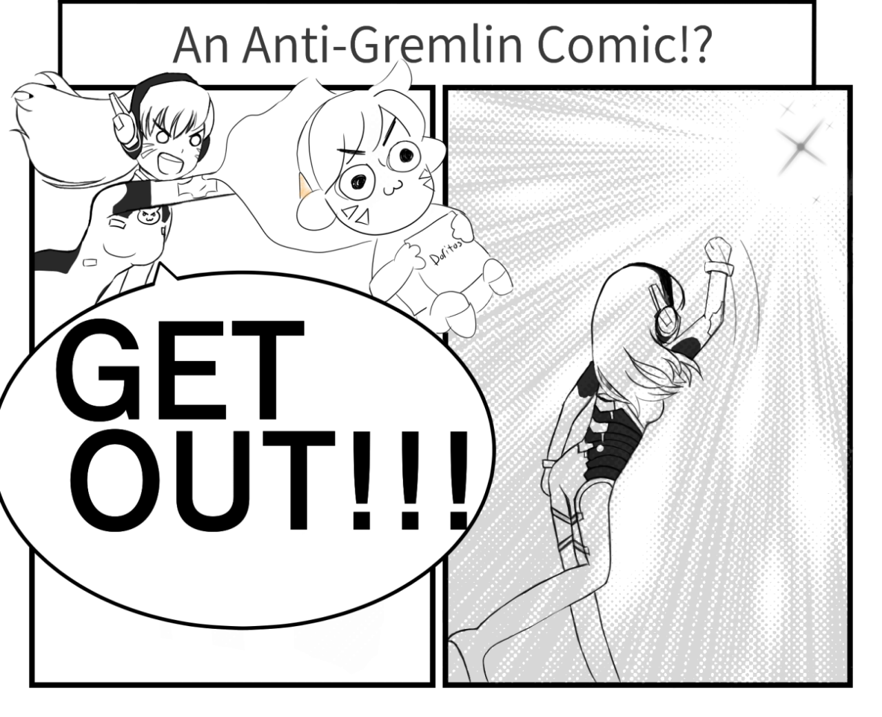 mouseyrabbit:  ..Because the only way I can cope with the ridiculousness of Gremlin