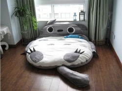 Already-Rotten:  Totoro Big Bed 