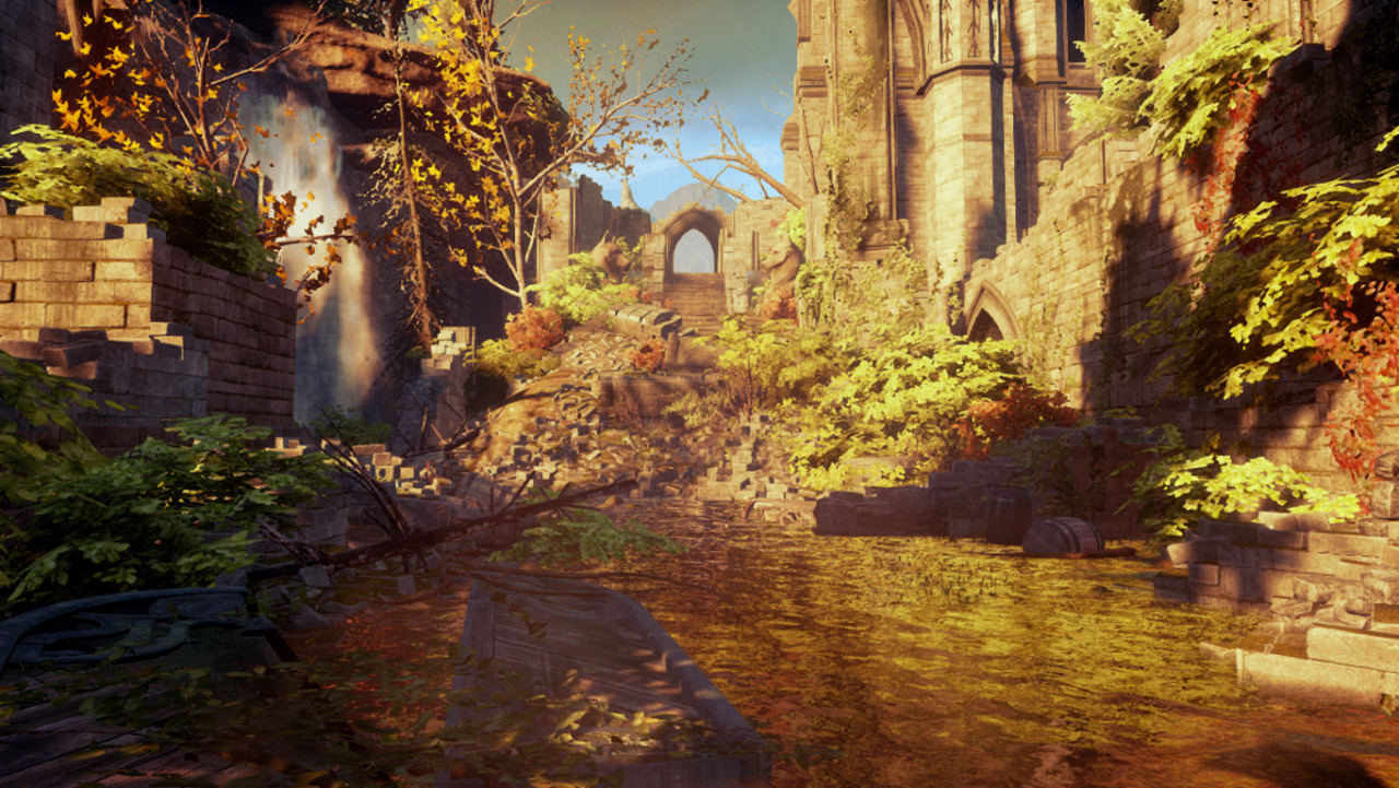 dammit&ndash;solas:  Elven ruins 
