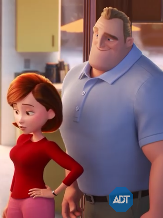 misspookamonga:  Okay seriously even in this random ADT ad they look perfect together????