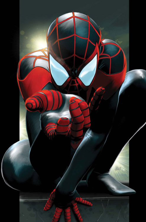 Ultimate spider man miles morales