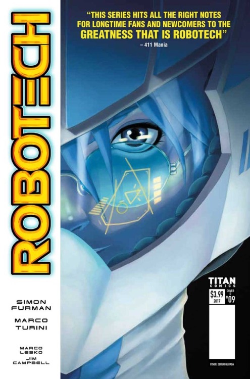 TOMMY LEE EDWARDS COVER TO ROBOTECH #9 REVEALED! ROBOTECH #9 (Ongoing)Writer Simon FurmanArtist Marc