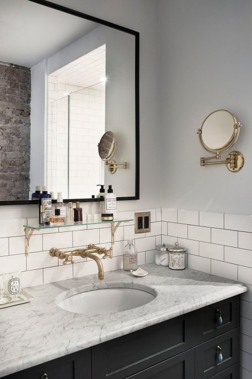 gravityhome:  Brooklyn Home via Vogue