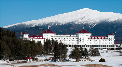 placeswordsdreams: Mt. Washington Hotel, Bretton Woods, New Hampshire