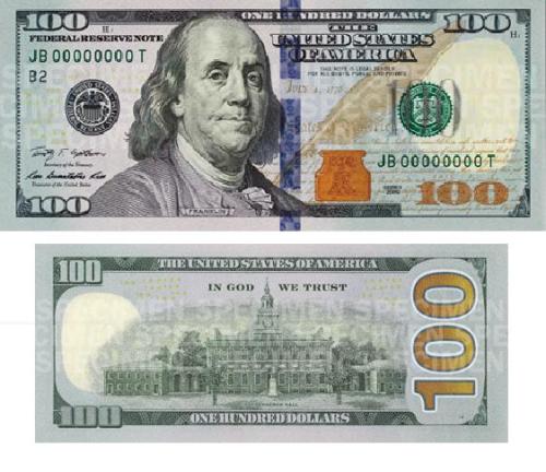 st3fan00:  guidedshots:  st3fan00:  New Hundreds   What am I suppose to do with my old ones Bruh  Hand em this way I know what to do with them