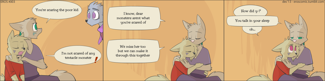 eroscomic:  Eros-003 - prologue  Aww ;w; 