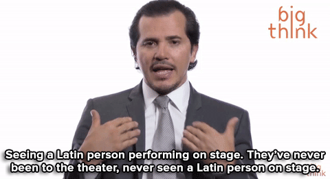 micdotcom:  Watch: John Leguizamo explains how Hollywood can fight the racial imbalance