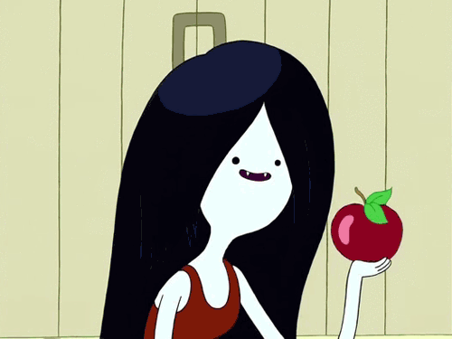 the-start-black:  Marceline Hora De Aventuras | via Tumblr on We Heart It.