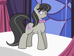 theponyartcollection:  More Octavia Why Not