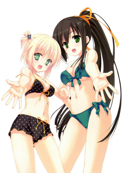 abaslev:  seraphim and yoshida yuki (kore wa zombie desu ka?) drawn by kobuichi and muririn - Danbooru