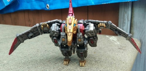 Fall Of Cybertron Swoop / Planet X Caelus Custom