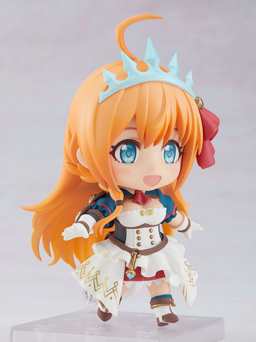 good-smile-company:ねんどろいど ペコリーヌwww.goodsmile.info/ja/product/11172/ Princess Connect! Re:Div