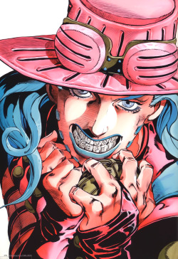 bizarreadventureart:  Gyro Zeppeli