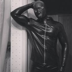 cigarboycody1: rublea67:   Let the rubber change your personality.  You feel more submissive, less intelligent. You are just a rubber sextoy now. You must serve and obey   The pig even corrupted the PE teacher 