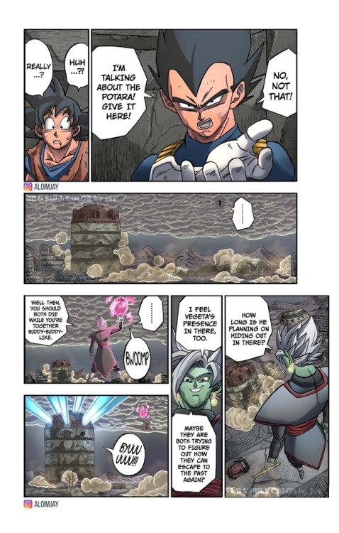 alo-im-jay:Dragon ball Super Manga Vol #23