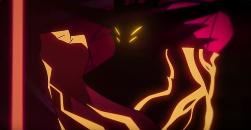 PATRICK PAGE AS SATAN THIS SHOW IS PEAK ONCE MORE