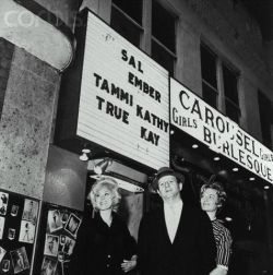 retrogasm:  Jack Ruby at his strip club 