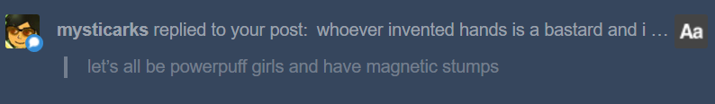 banzai-jinto: banzai-jinto: whoever invented hands is a bastard and i will kill them