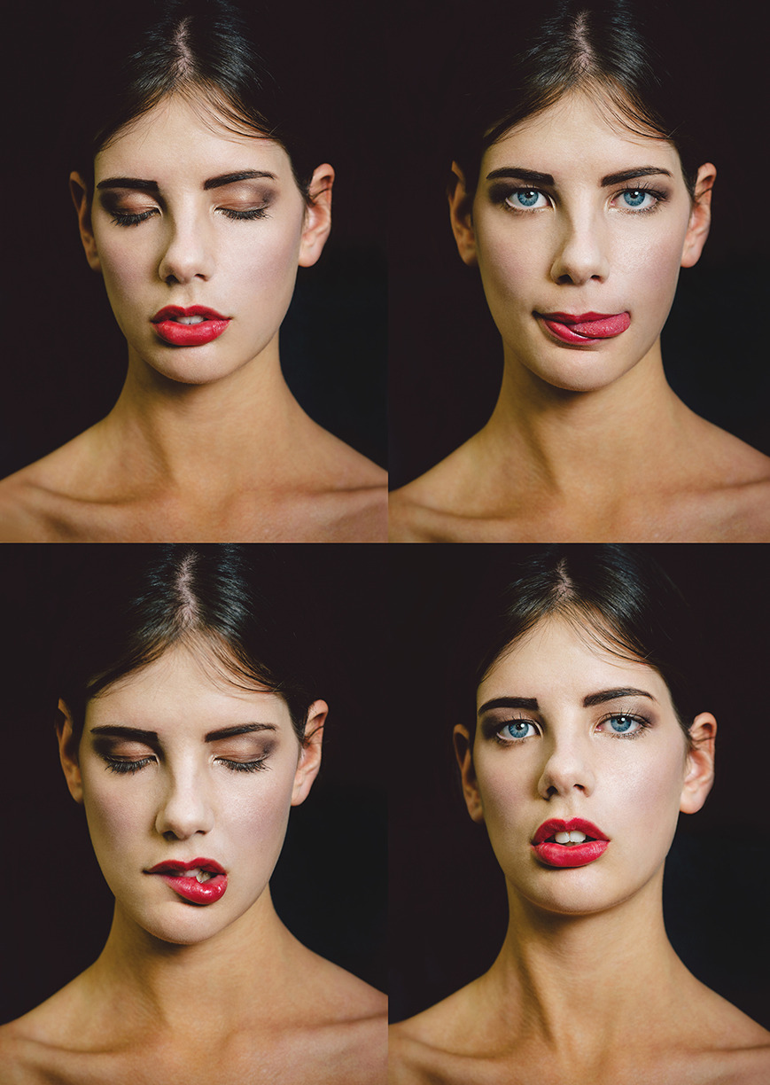 foxharvard:  &ldquo;Facial composite&rdquo; Copyright © 2013, Fox Harvard,