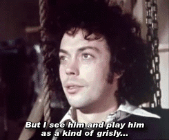 dontdreamitbehim:  - Tim Curry on Rocky Horror Picture Show 
