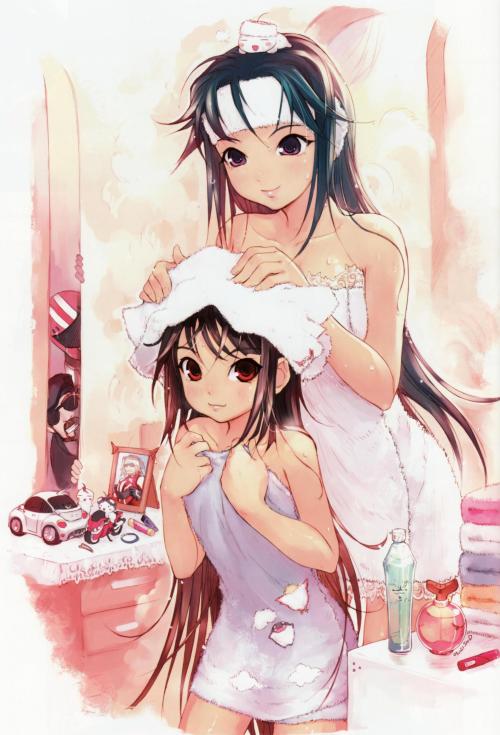 【二次】女子と一緒にお風呂に入りたい【エロ】　その３ - 二次萌エロ画像ブログ