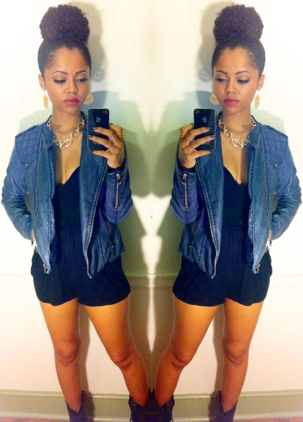 honeydewenvy:  Follow me on instagram! @CalleySunshine 