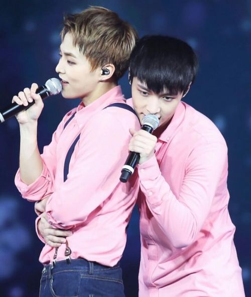 “happy birthday dear prince Xiumin.I hope you are doing well and taking good care of yourself. Many 