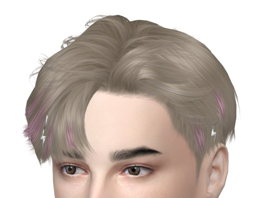 ginko0613:  TS4 Male &amp; Female Hair 0805  25 colors hat compatible  all LODs 13k poly at LOD0