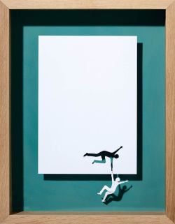 artmonia:  A4 Papercuts by Danish artist Peter Callesen.